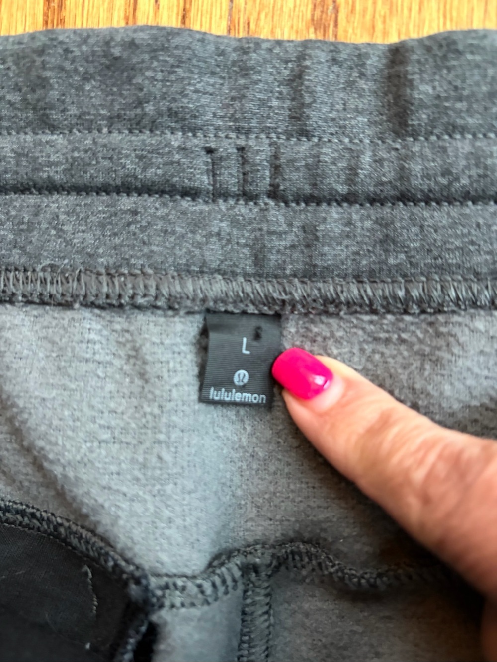 Lululemon City Sweat Jogger Thermo 29” Heathered Coal Men’s Large - Picture 8 of 14